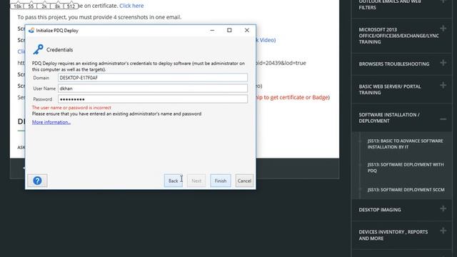 Help Desk Project PDQ deploy смотреть онлайн