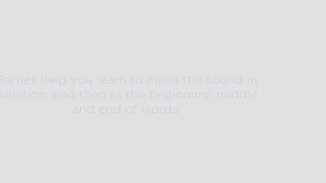 Speech Games & Practice App смотреть онлайн