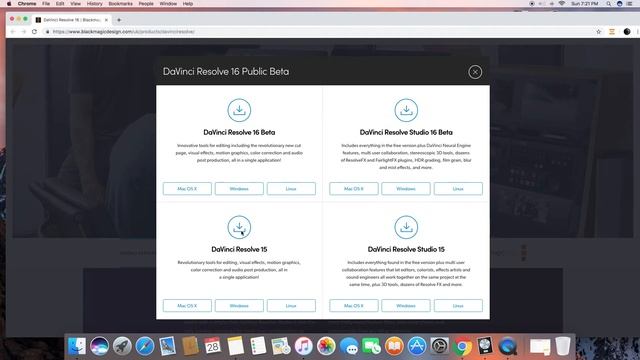 FREE!!! DaVinci resolve 15 Download for mac or Windows смотреть онлайн