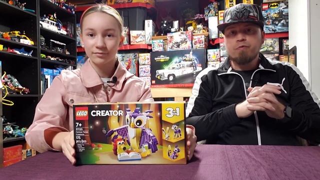 New LEGO First Look! Fantasy Forest Creatures смотреть онлайн