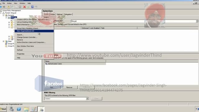 ✅ How to Link Group Policy Objects GPO to Acrive Directory Domain in Windows Server 2008 in Hindi смотреть онлайн