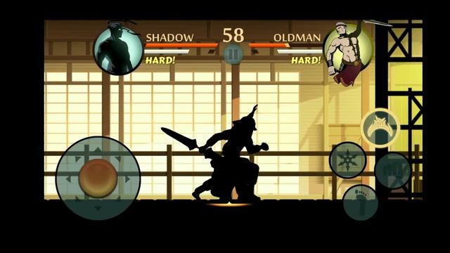 Shadow fight 2 | how to win challenge of enduring fight and health drops overtime | Act 4 challenge смотреть онлайн