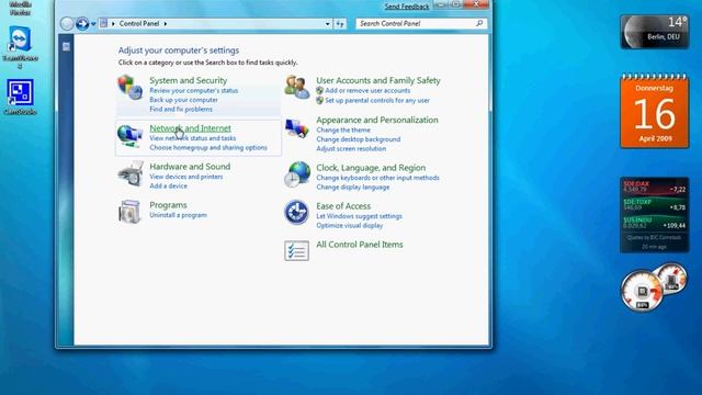 Windows 7 Beta 1 - Rundgang #1 смотреть онлайн