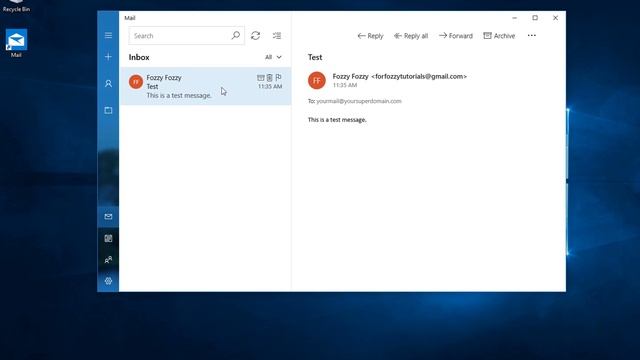 How to display full email headers in Windows Mail смотреть онлайн