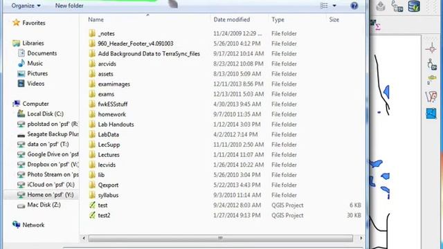 QGIS Relative Paths смотреть онлайн