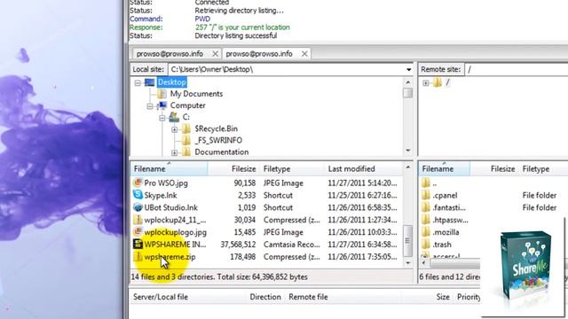 FTP INSTALLATION FOR WP SHARE ME смотреть онлайн