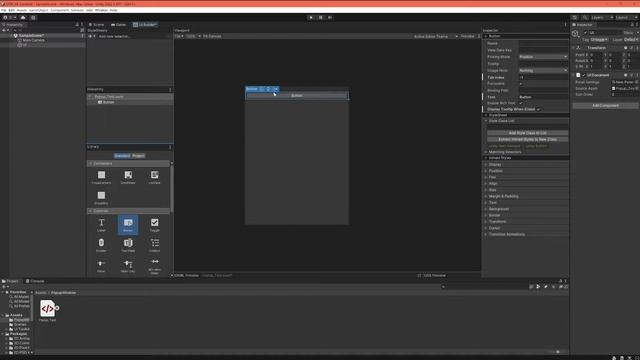Unity UI Toolkit - Custom Control - simple PopupWindow - (1/6) смотреть онлайн