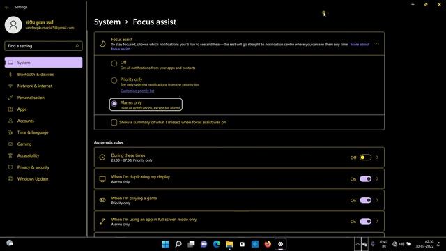 #windows 11 setting notification focus assist power saving and storage full description😂😂😂🎉🎉📻 смотреть онлайн