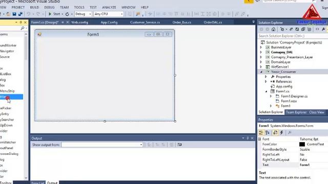 WCF Service in C# Part 2 смотреть онлайн