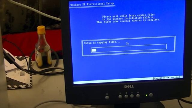 Windows XP install for a Sony VAIO desktop смотреть онлайн