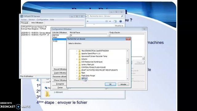 TYPSoft FTP Server et Protocole FTP смотреть онлайн