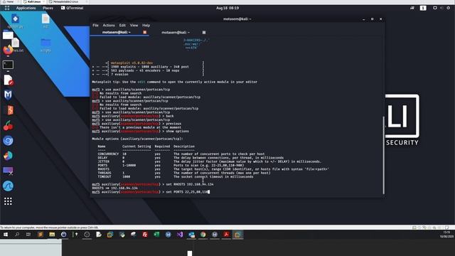 Metasploit Framework Series - Metasploit with Nmap Scanning - Part 1 смотреть онлайн