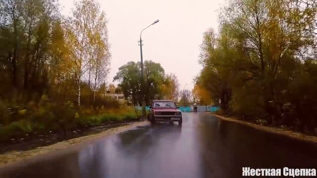 Осенний ДРИФТ. Жигули / Боевая Классика / Жесткая Сцепка смотреть онлайн