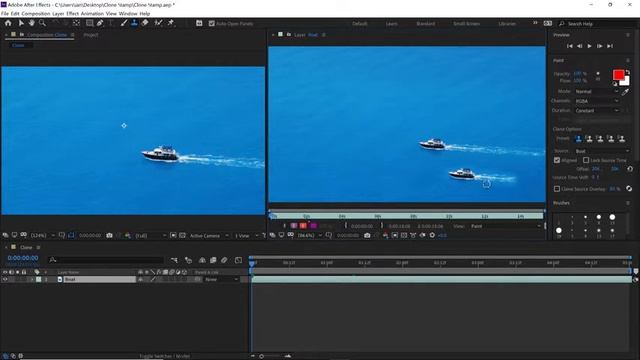 Learn after effects - how to duplicate elements in a video clip смотреть онлайн