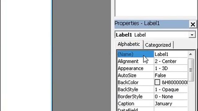 Simple Calendar Tutorial in Visual Basic 6.0 смотреть онлайн