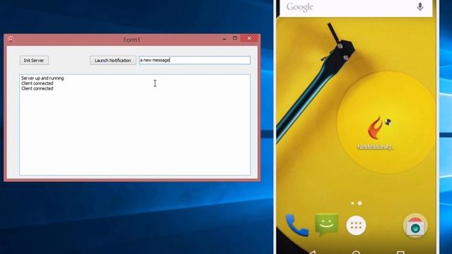 Windows VCL and Android Service смотреть онлайн