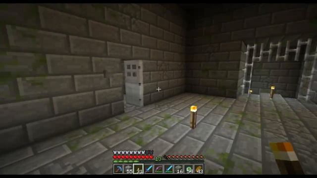 Let's Play Minecraft - Episode 30 - Stronghold Part 2 смотреть онлайн