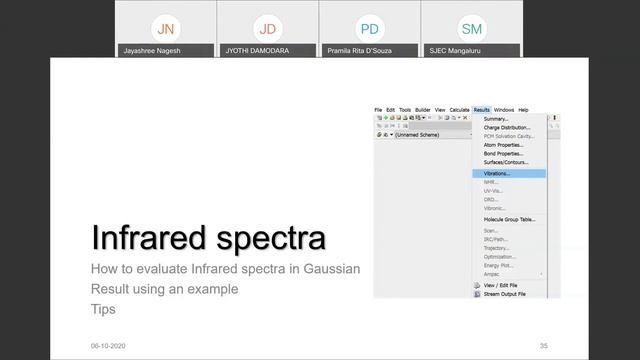 Webinar on Computational Study of Molecules with Gaussian Software смотреть онлайн