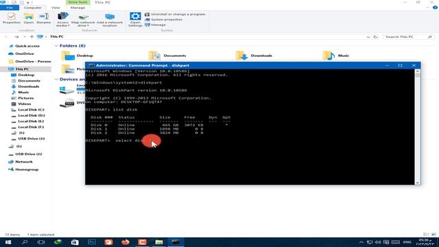 حل مشكلة الفلاشة لا تقبل الفورمات ولا تفتح أو windows was unable to complete the format | بدون برام смотреть онлайн