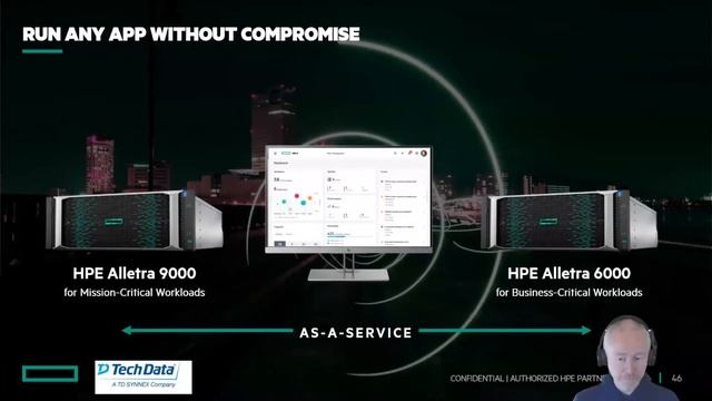 Webinar HPE Server & Storage Update смотреть онлайн