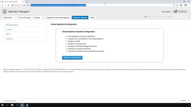 VMware Workspace ONE Access: Migrating from Windows 19.03 to Linux 20.01 - Feature Walk-through смотреть онлайн