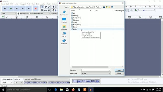 Cara import lagu .flac ke cubase 5 dengan Audacity - FIF Records смотреть онлайн