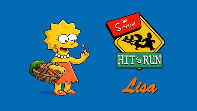 All Lisa Simpson Voice Clips • The Simpsons Hit & Run Game • All Voice Lines • Funny • 2003