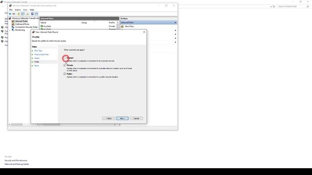 Sage 50cloud Pastel (ZA) - How do I add the Pervasive ports to the Windows firewall? смотреть онлайн