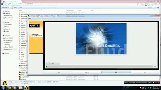 how to install ansys 15 смотреть онлайн