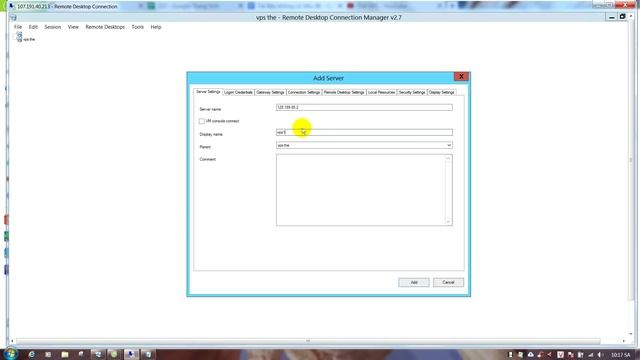 Hướng dẫn quản lý nhiều VPS bằng remote desktop manager смотреть онлайн