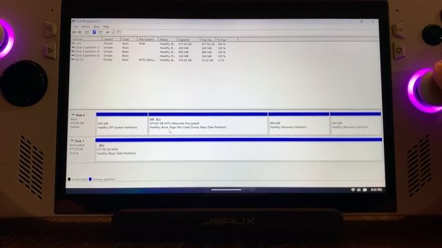 SD Card Fix for ROG Ally - RECOVERING YOUR CARD IN LESS THAN 5 MIN!! смотреть онлайн