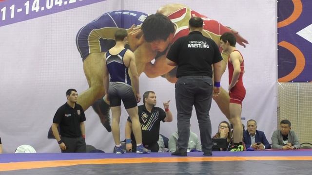 Джанхуватов Курбанали (Дагестан) - Барагунов Абдулкадыр (Крым) смотреть онлайн