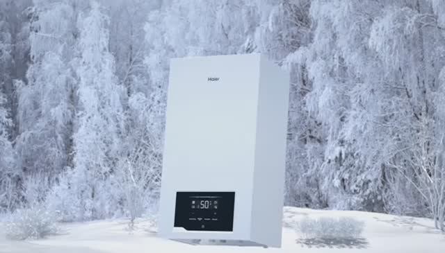 Новинка конденсационный газовый котел Haier GreenLine смотреть онлайн