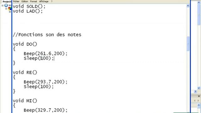 7.Programmation des jeux : Jouer du son partie 1/2 смотреть онлайн