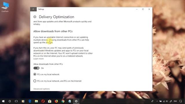 How to Limit Windows Updates Bandwidth Usage In Windows 10 смотреть онлайн