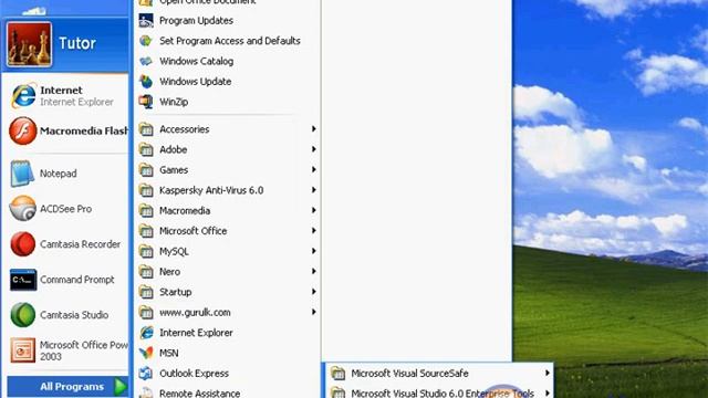 01 Start Visual Basic 6 смотреть онлайн