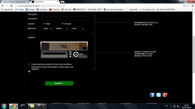 Razer Game Booster Download+ registro смотреть онлайн