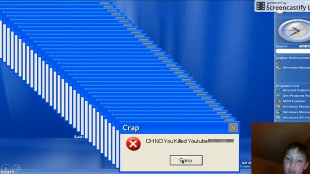 Windows Longhorn Parody смотреть онлайн