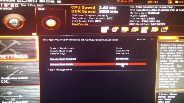How to enable Secure Boot for Windows 11 смотреть онлайн