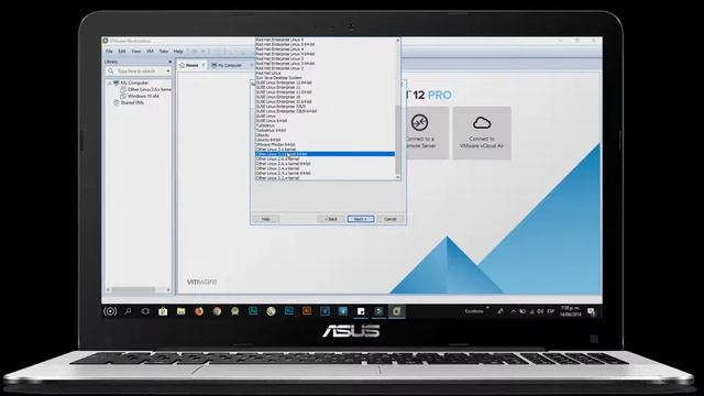 Cómo crear máquinas virtuales (VMware Workstation Pro 12) смотреть онлайн