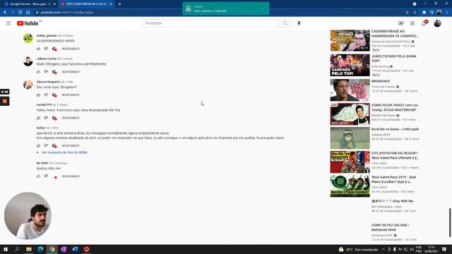 "Não Consigo Instalar o EA Desktop" - Veja aqui possível solução para resolver! смотреть онлайн