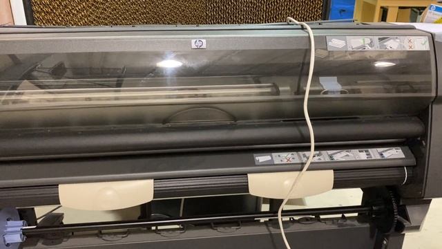 GovDeals: HP DESIGNJET 1050C PLUS смотреть онлайн