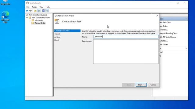 Tutorial - Como programar Windows para que se apague automaticamente usando Task Scheduler смотреть онлайн