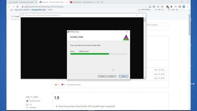Como COMPILAR o ASEPRITE 2023 (WINDOWS 10) смотреть онлайн