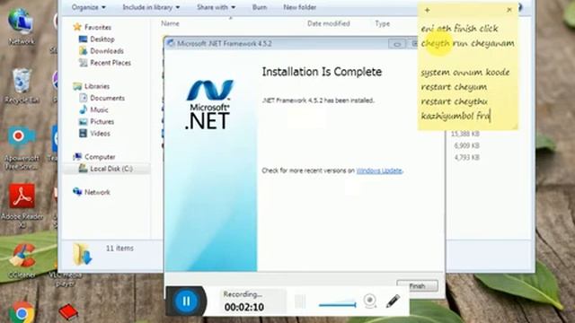 Windows .net framework program installation PART2(Malayalam) смотреть онлайн