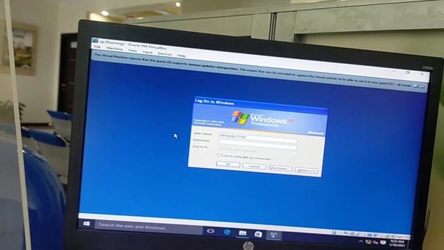 Ganti user AD di Windows XP смотреть онлайн