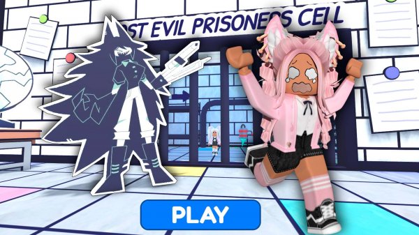 ПОБЕГ от Мисс ЦИРКУЛЬ из Бумажной школы - тюрьма БАРРИ Роблокс / AmaiQT