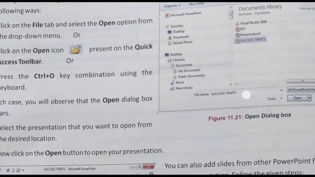 Class-9 || Computer Applications || Topic- Microsoft PowerPoint 2010-I || Part-2 смотреть онлайн