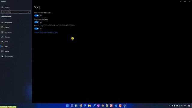 Windows 11 | Hide data in Windows 11 Recommended Section смотреть онлайн