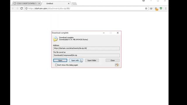 DarkAim: How To Install DarkAim